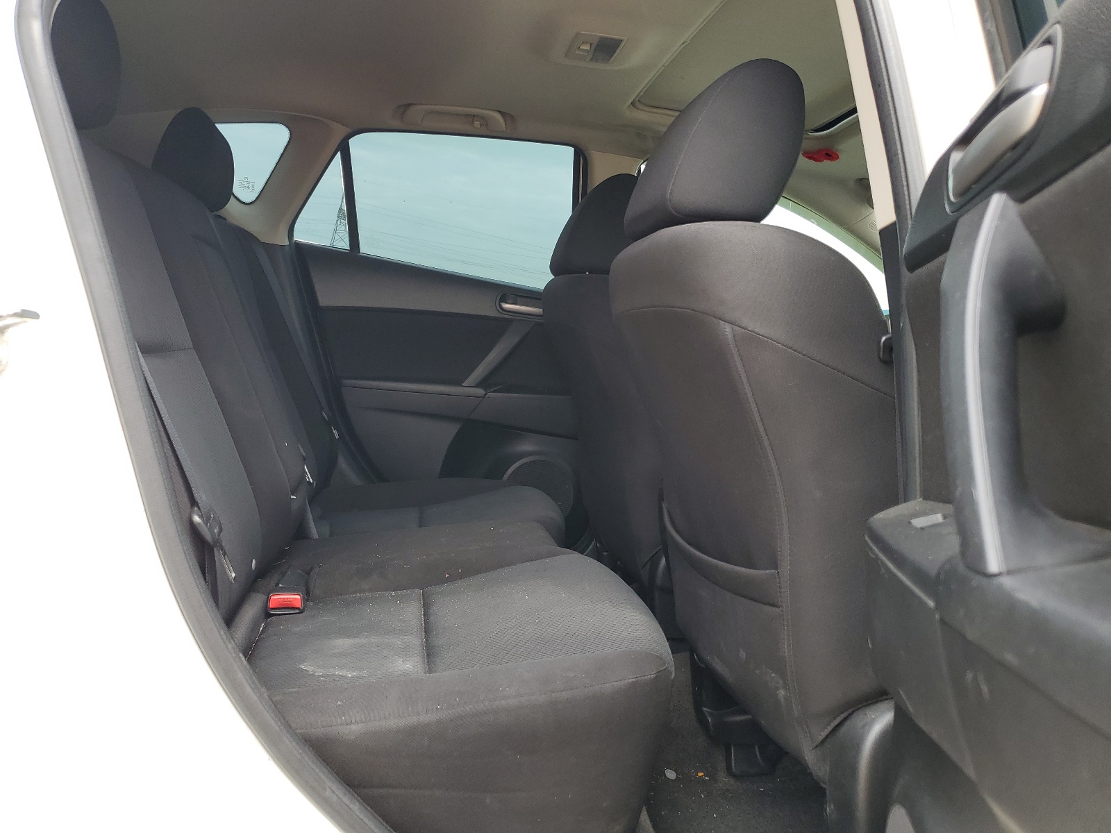 JM1BL1L53B1413122 2011 Mazda 3 S