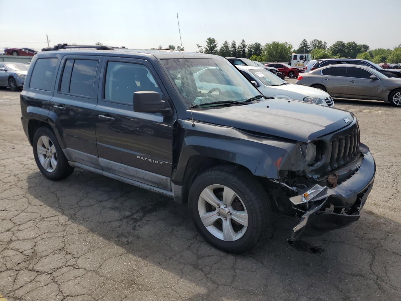 2011 Jeep Patriot Sport VIN: 1J4NF1GB7BD114620 Lot: 63503524