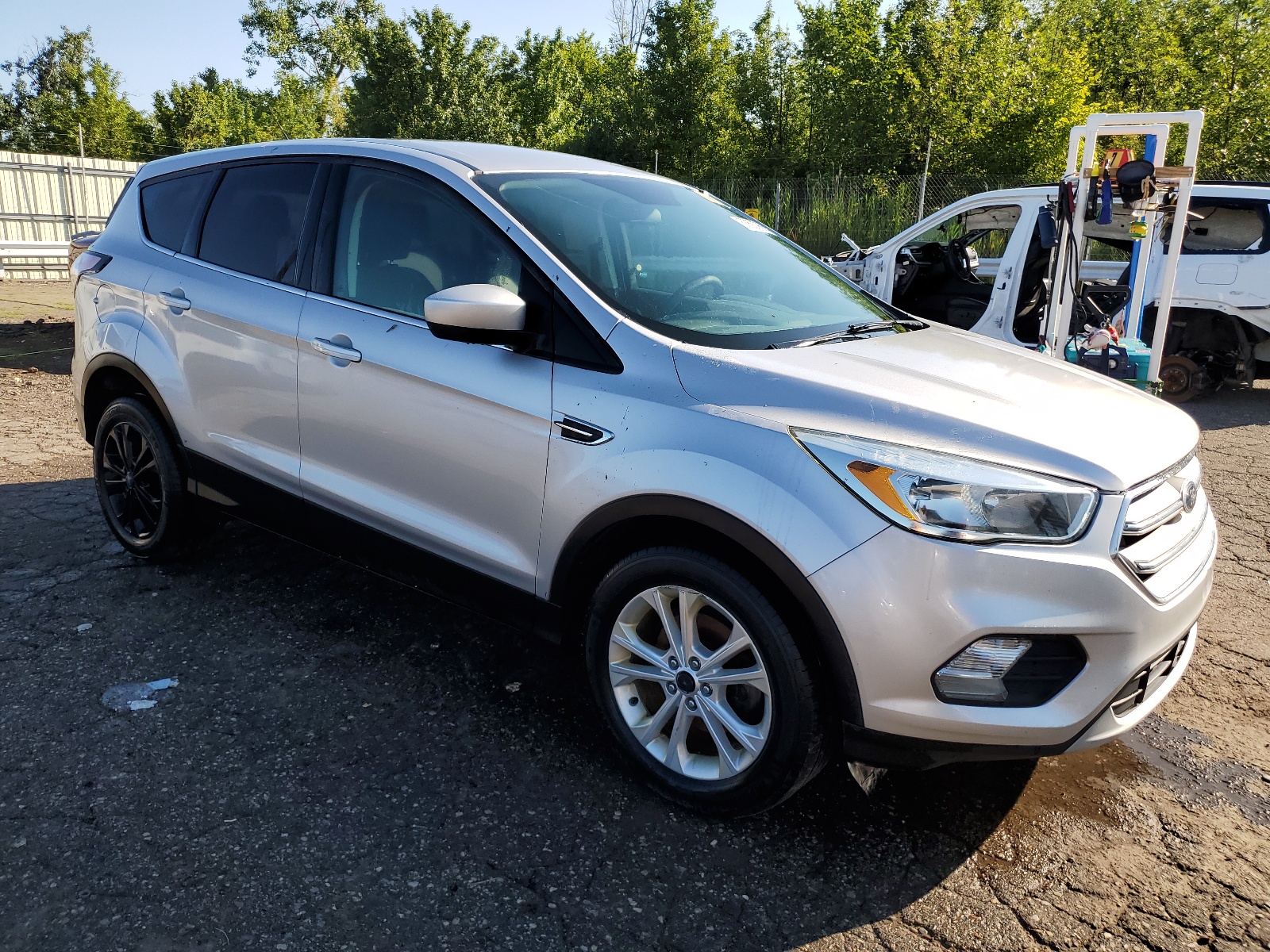 2017 Ford Escape Se vin: 1FMCU0GDXHUD52044