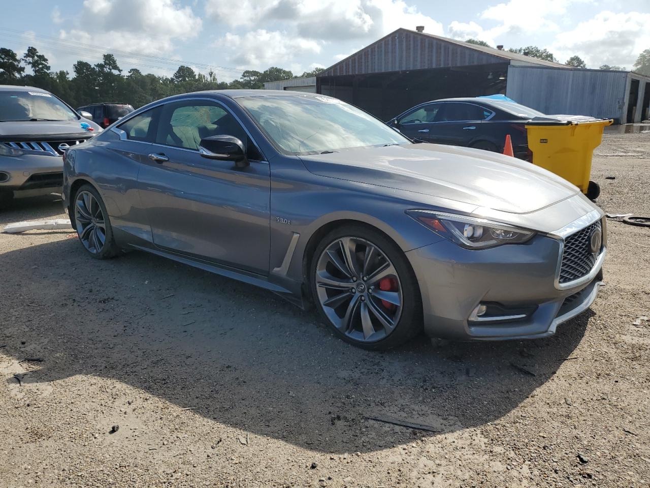 2019 Infiniti Q60 Red Sport 400 VIN: JN1FV7EK4KM360210 Lot: 65207134