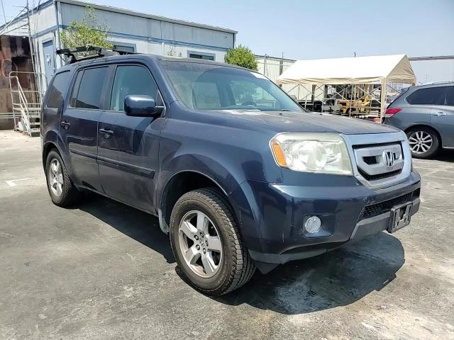 2009 Honda Pilot Ex VIN: 5FNYF48409B035295 Lot: 62318414