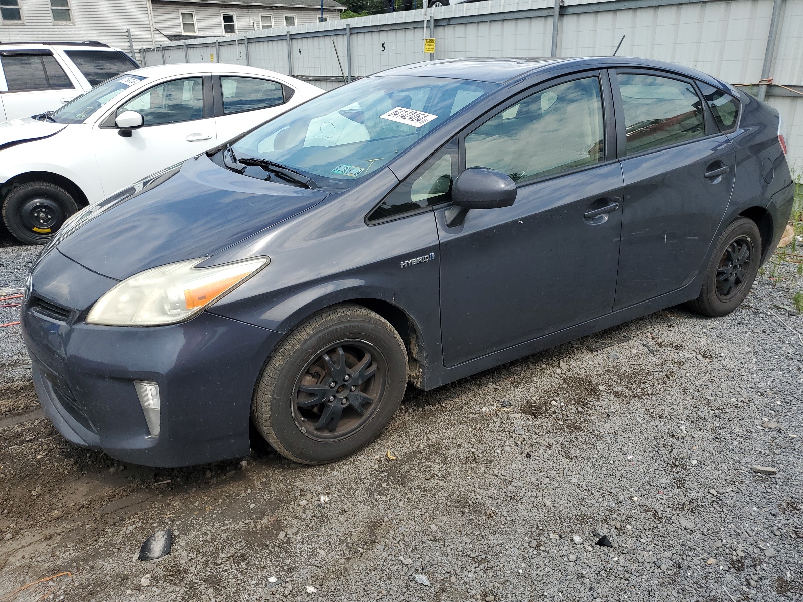 2013 Toyota Prius vin: JTDKN3DU4D1689050