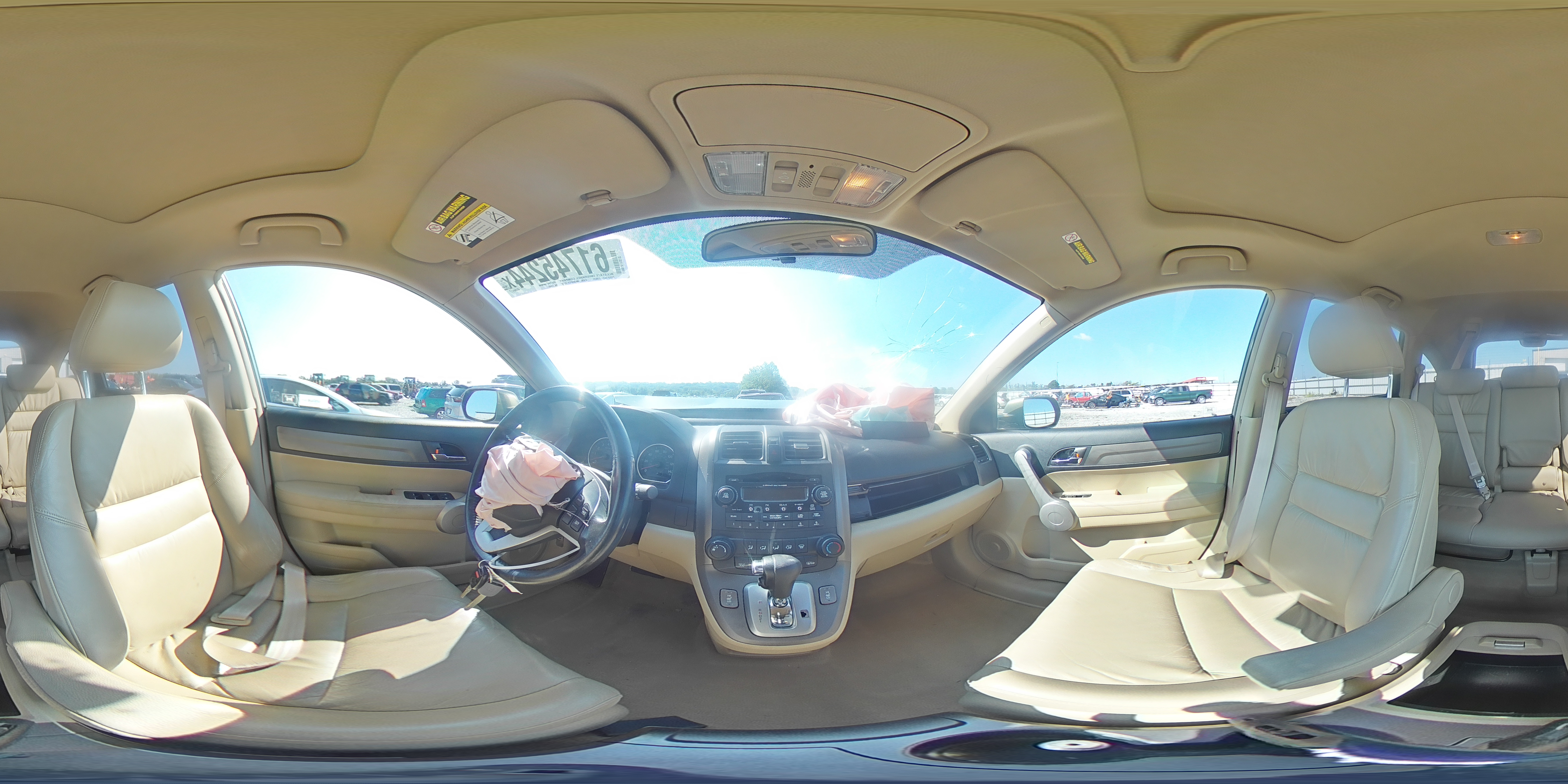 2007 Honda Cr-V Exl VIN: JHLRE48707C116263 Lot: 61745244