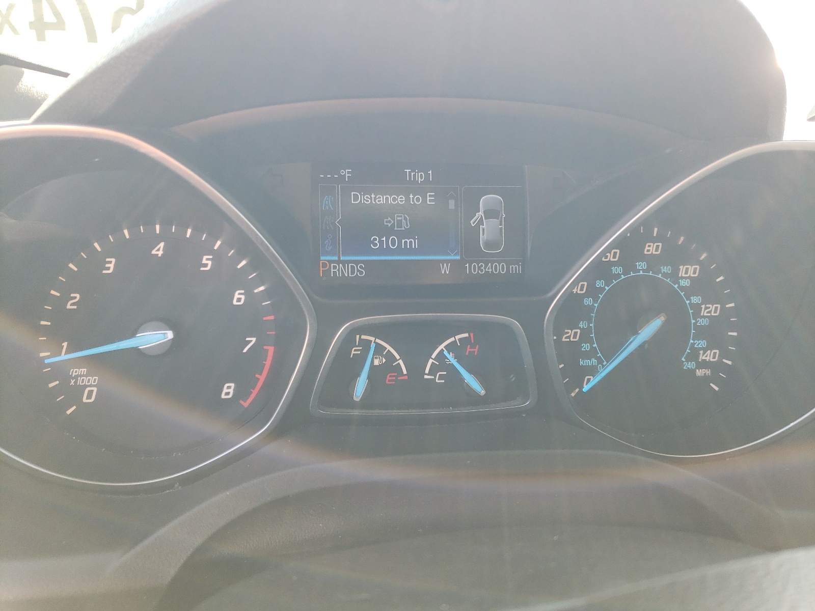 1FMCU0J97EUA13077 2014 Ford Escape Titanium