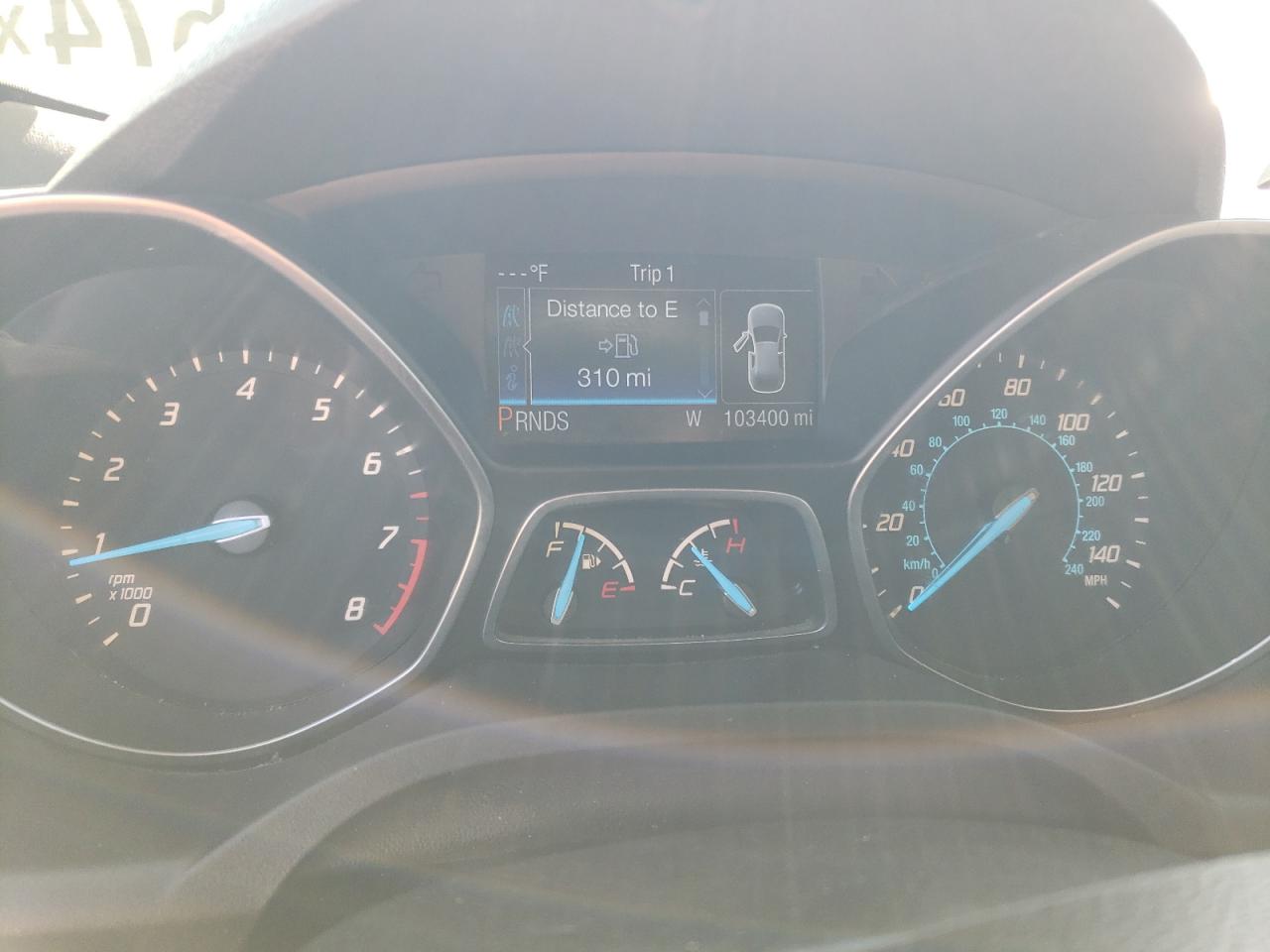 2014 Ford Escape Titanium VIN: 1FMCU0J97EUA13077 Lot: 65321574