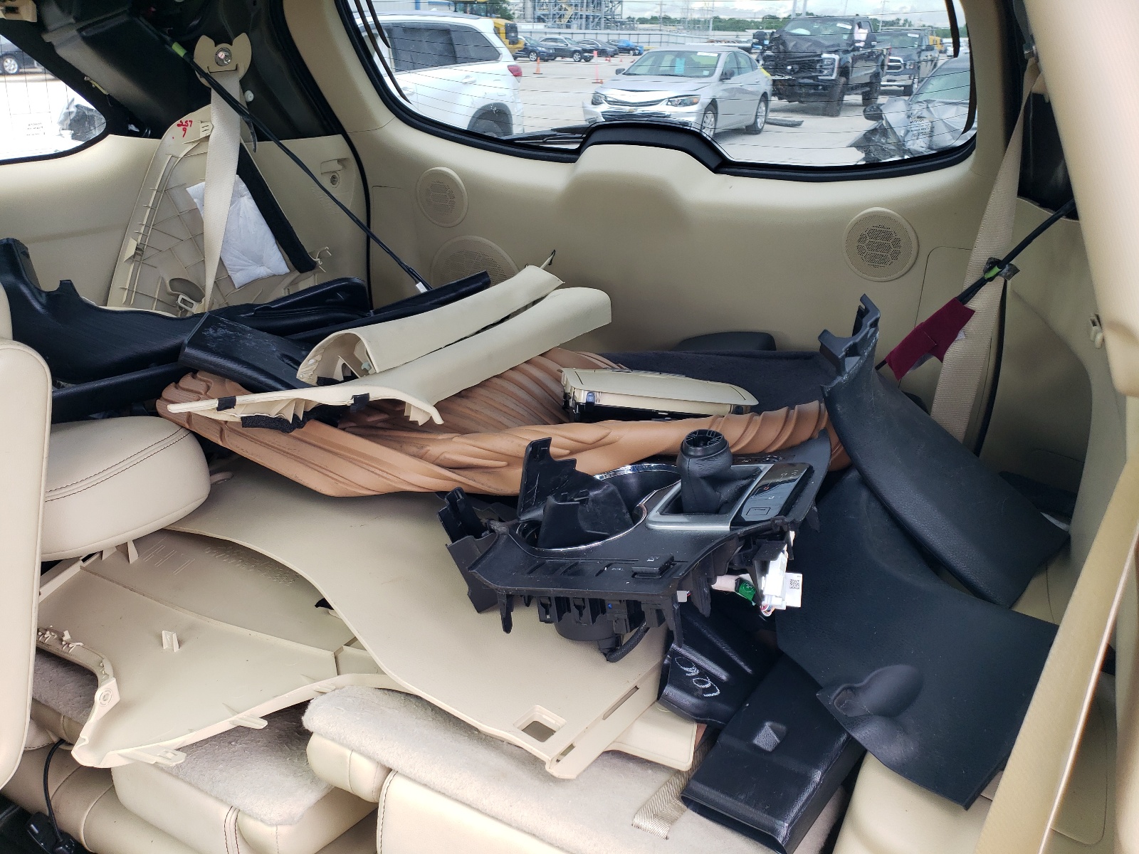 5TDYKRFH7FS050012 2015 Toyota Highlander Limited