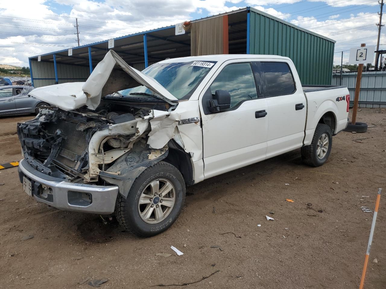 1FTEW1EF6GFB47826 2016 FORD F-150 - Image 1