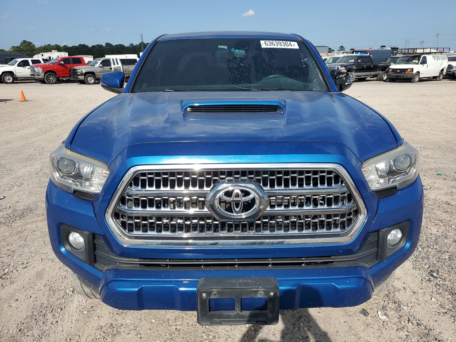 2016 Toyota Tacoma Double Cab vin: 5TFAZ5CN3GX015110