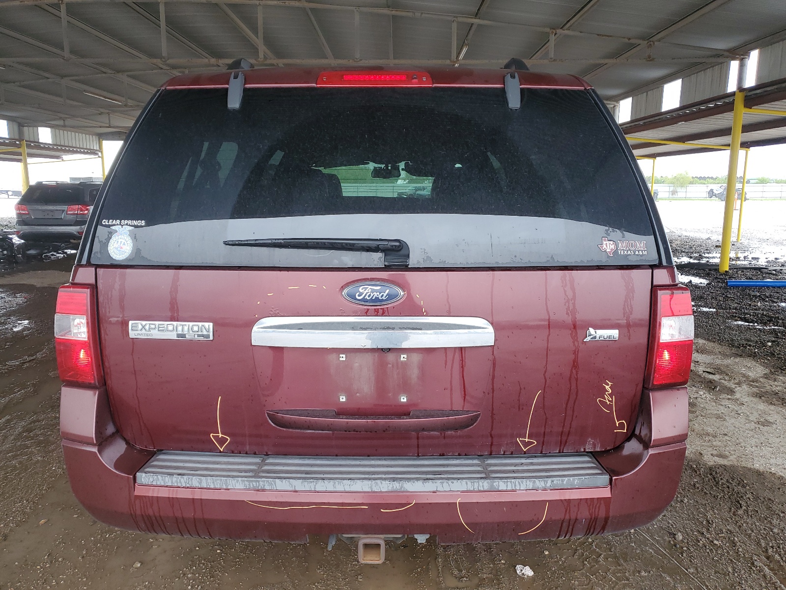 1FMFK205X9LA10960 2009 Ford Expedition El Limited