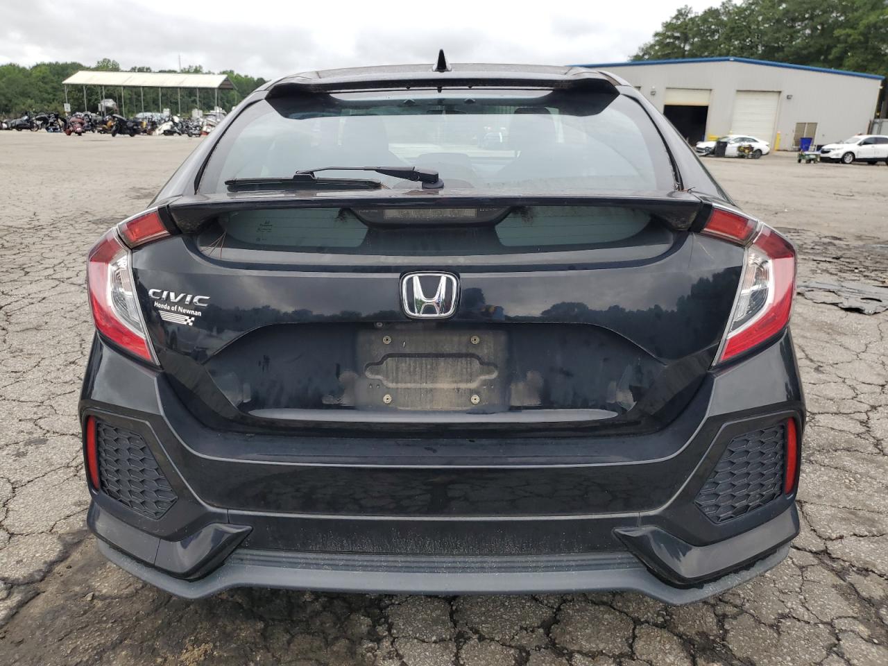 SHHFK7H55JU239963 2018 Honda Civic Ex