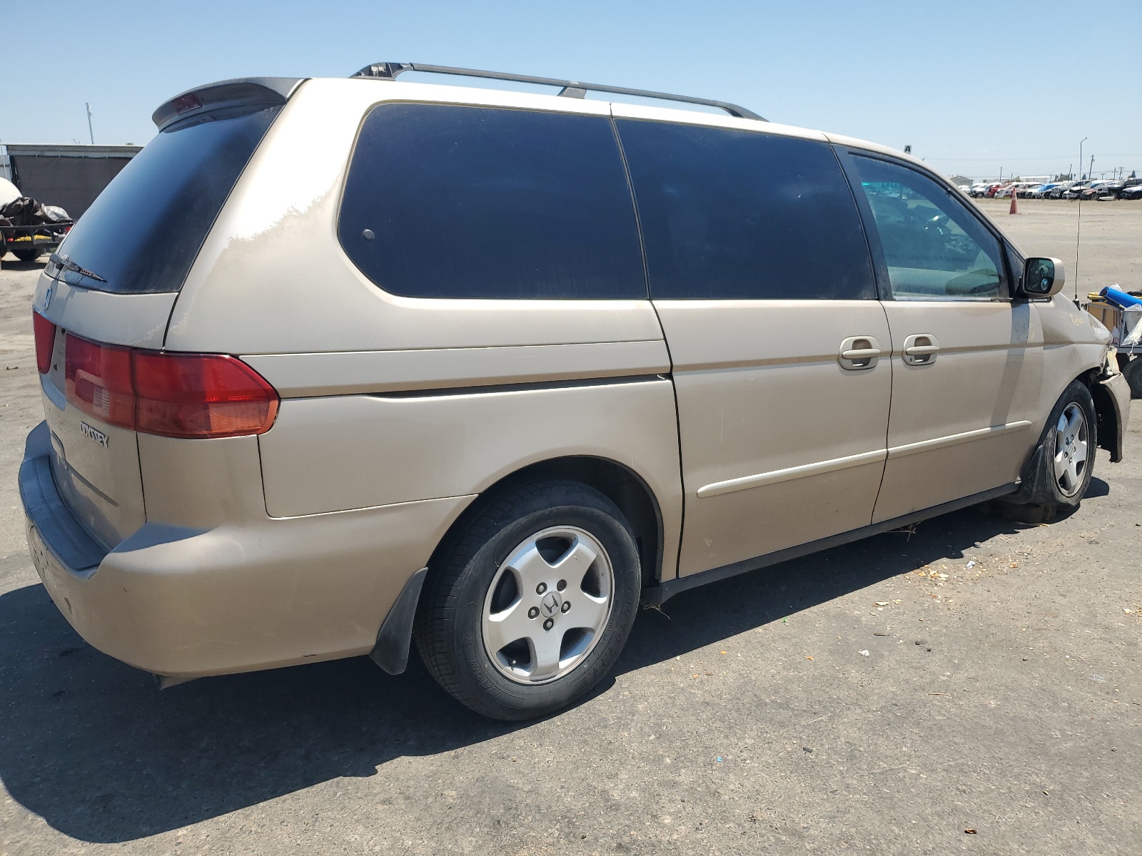 2HKRL186X1H506078 2001 Honda Odyssey Ex