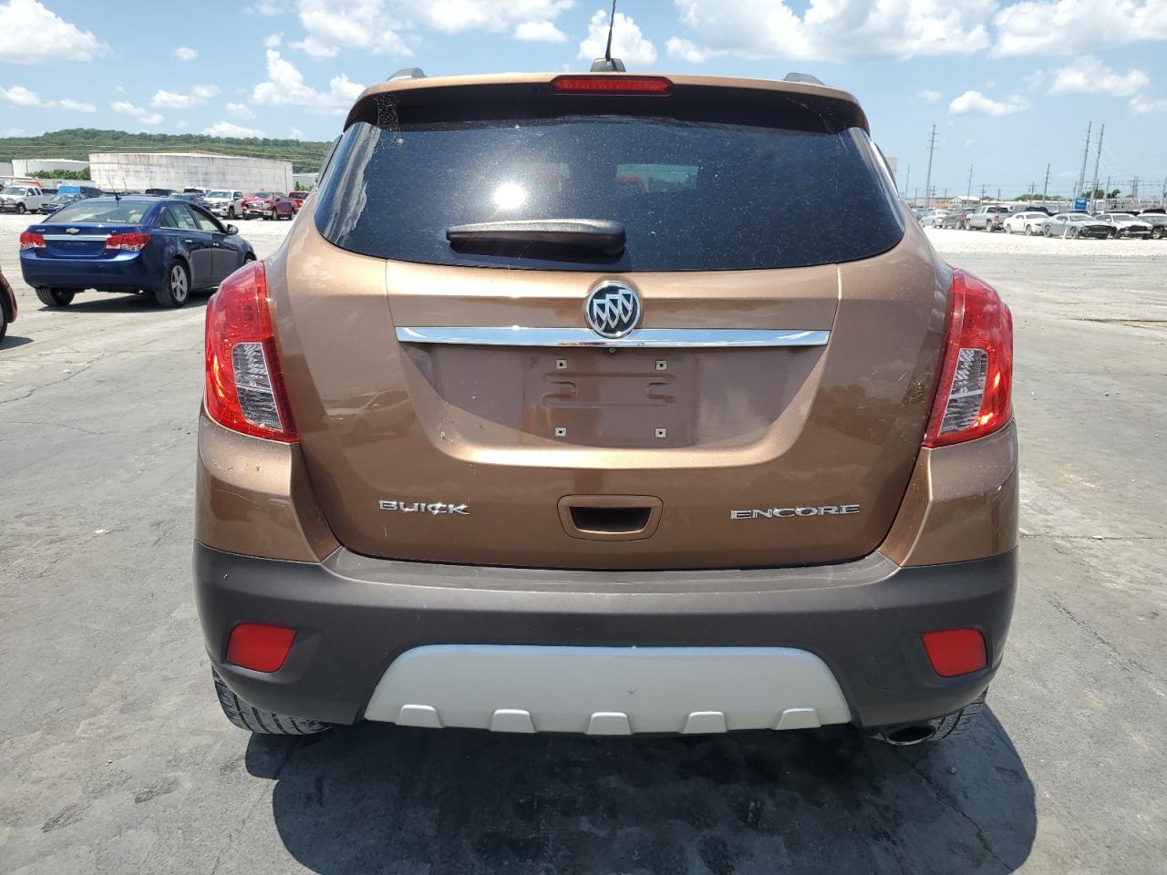 2016 Buick Encore VIN: KL4CJASB5GB579901 Lot: 61497564