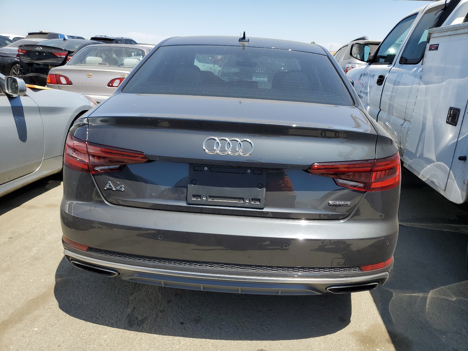 WAUENAF49KN013551 2019 Audi A4 Premium Plus