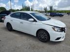 2016 Nissan Sentra S იყიდება Miami-ში, FL - Front End