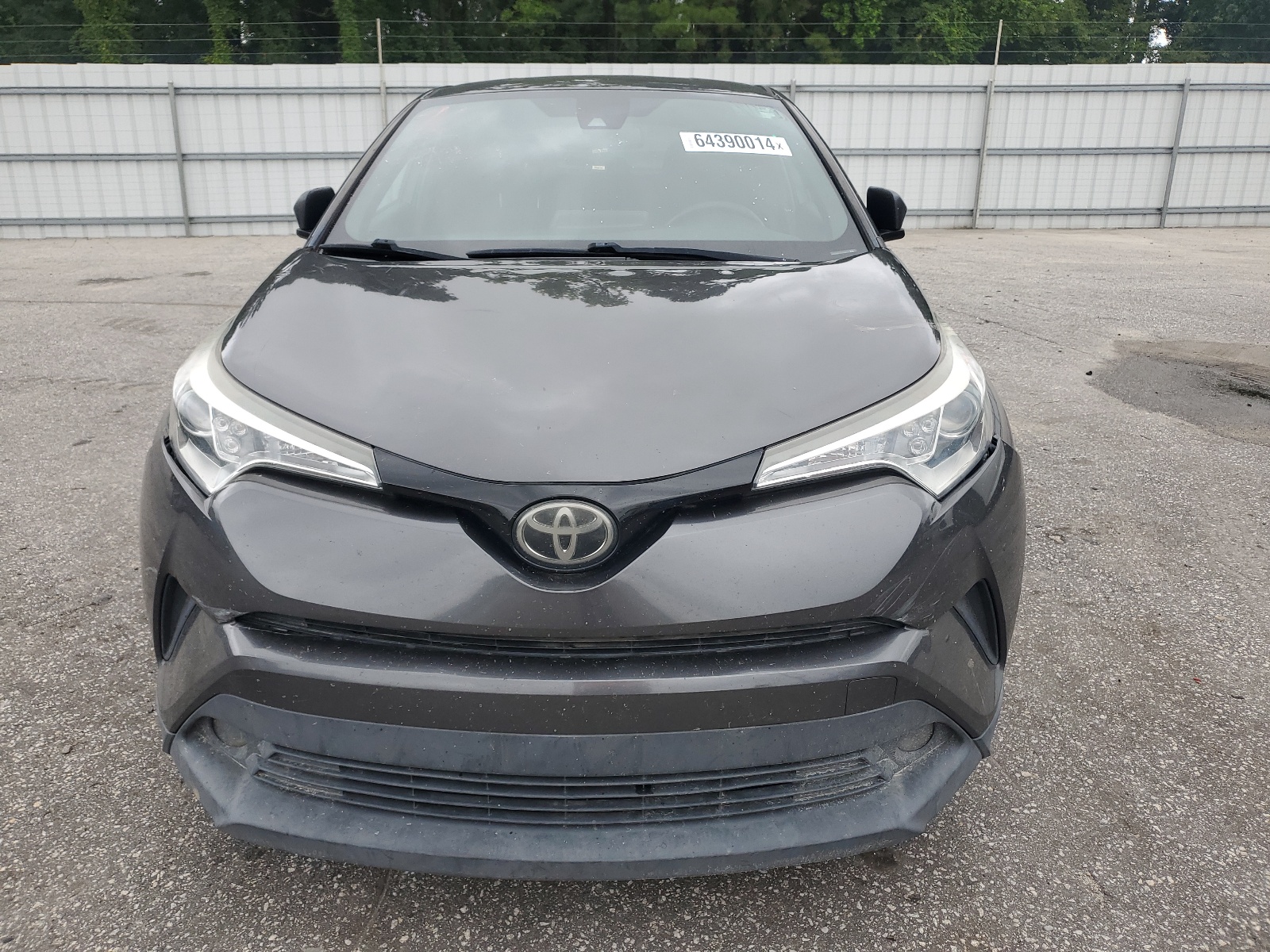 2018 Toyota C-Hr Xle vin: NMTKHMBX6JR008197