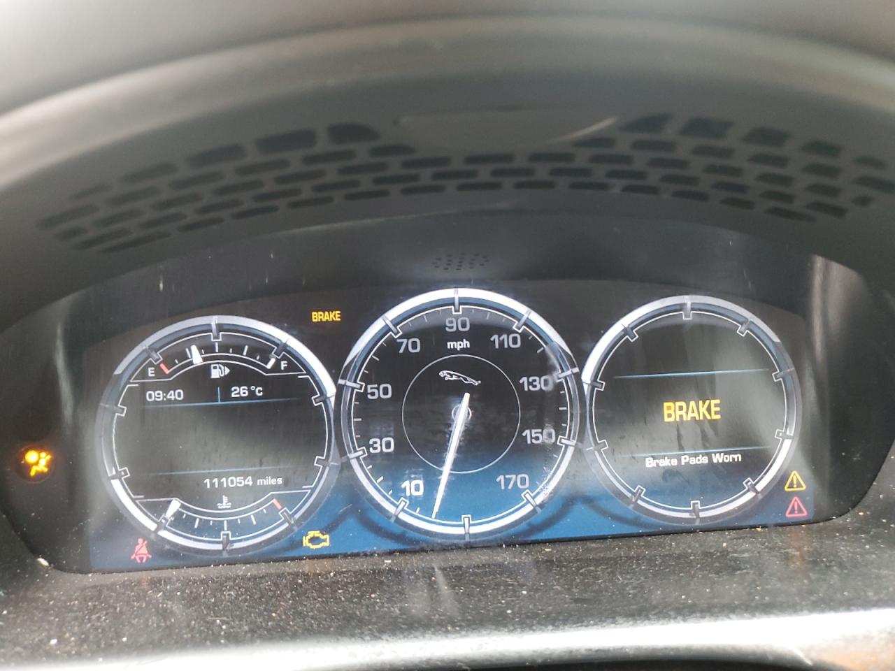 2011 Jaguar Xjl VIN: SAJWA2GB4BLV12549 Lot: 62700774