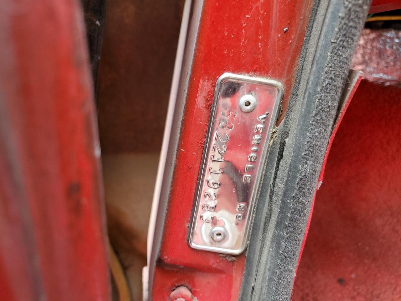 1962 Dodge Dart VIN: 5322119283 Lot: 64599334