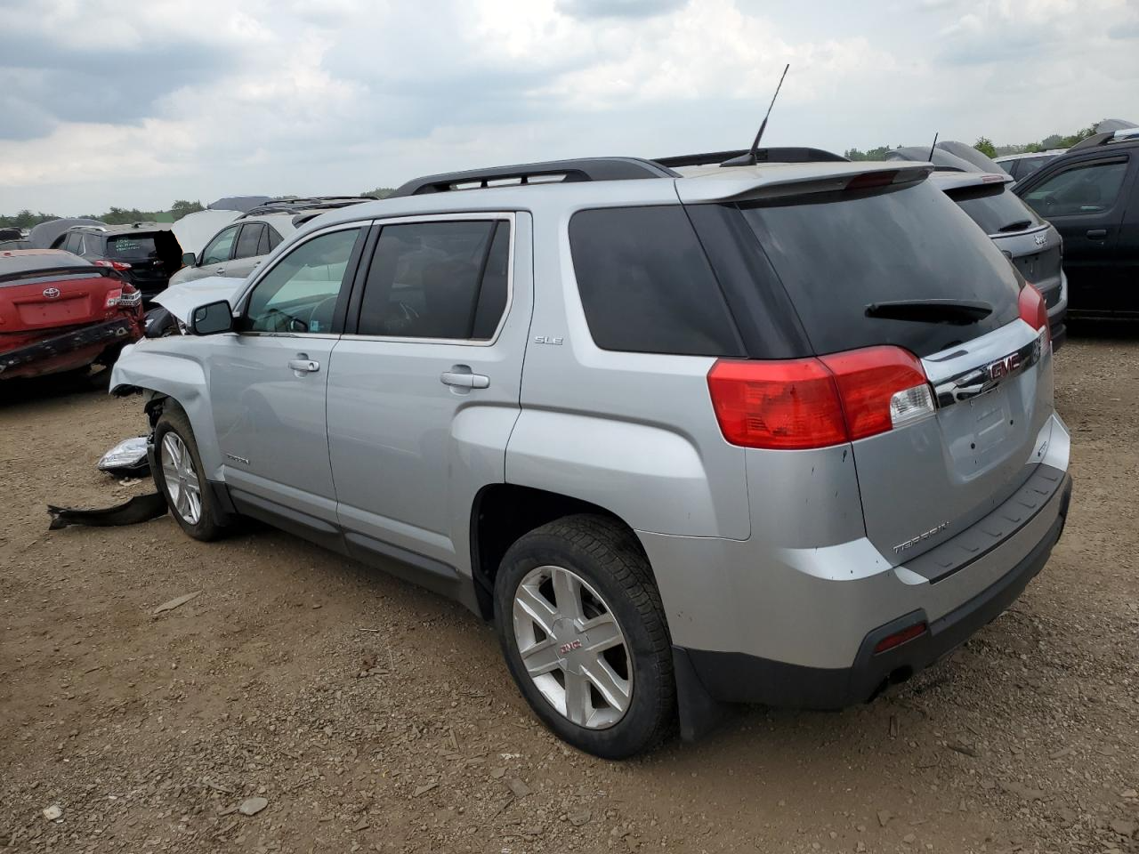 2012 GMC Terrain Sle vin: 2GKFLTE59C6289953