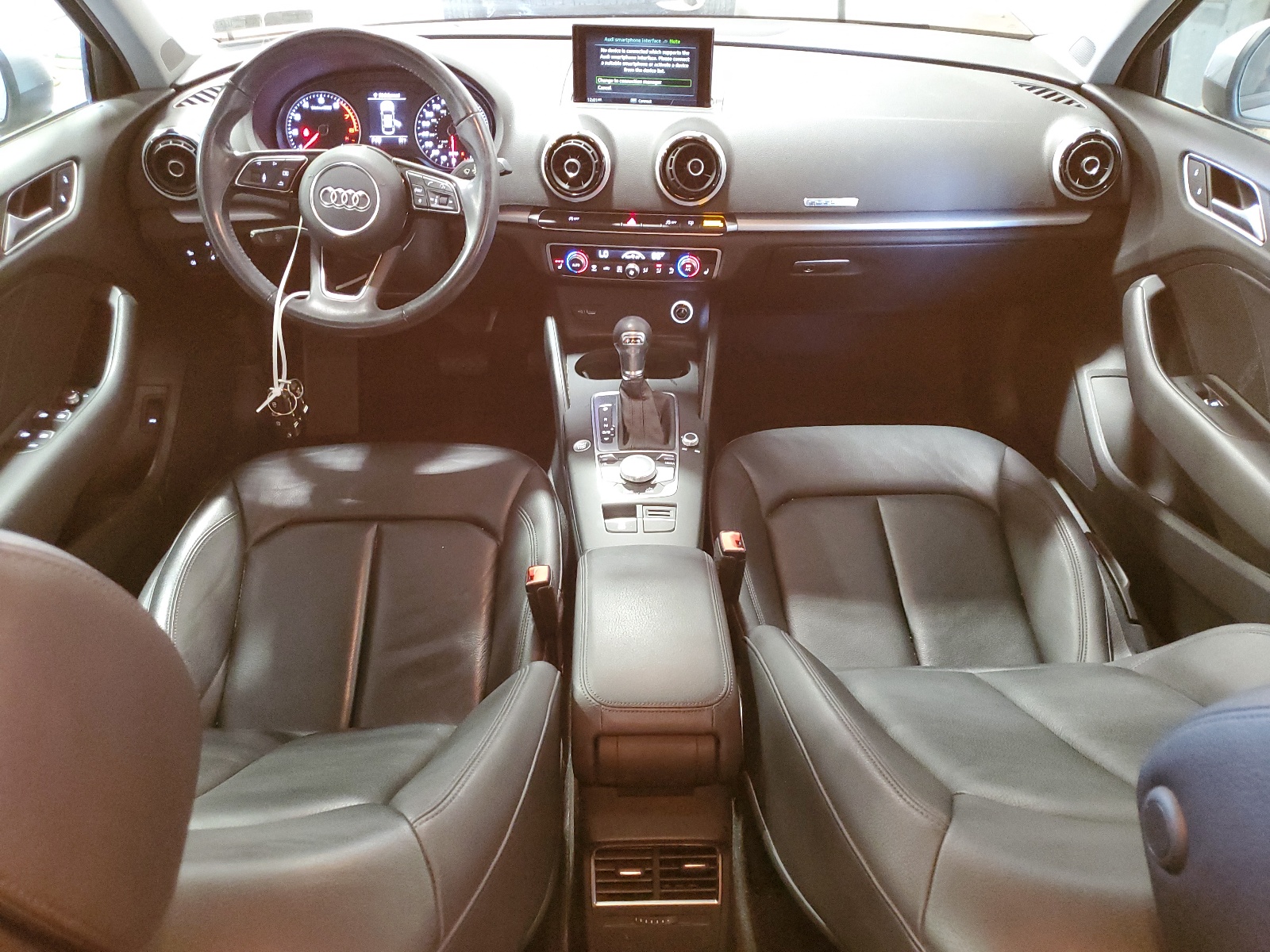 WAUB8GFF8H1009134 2017 Audi A3 Premium