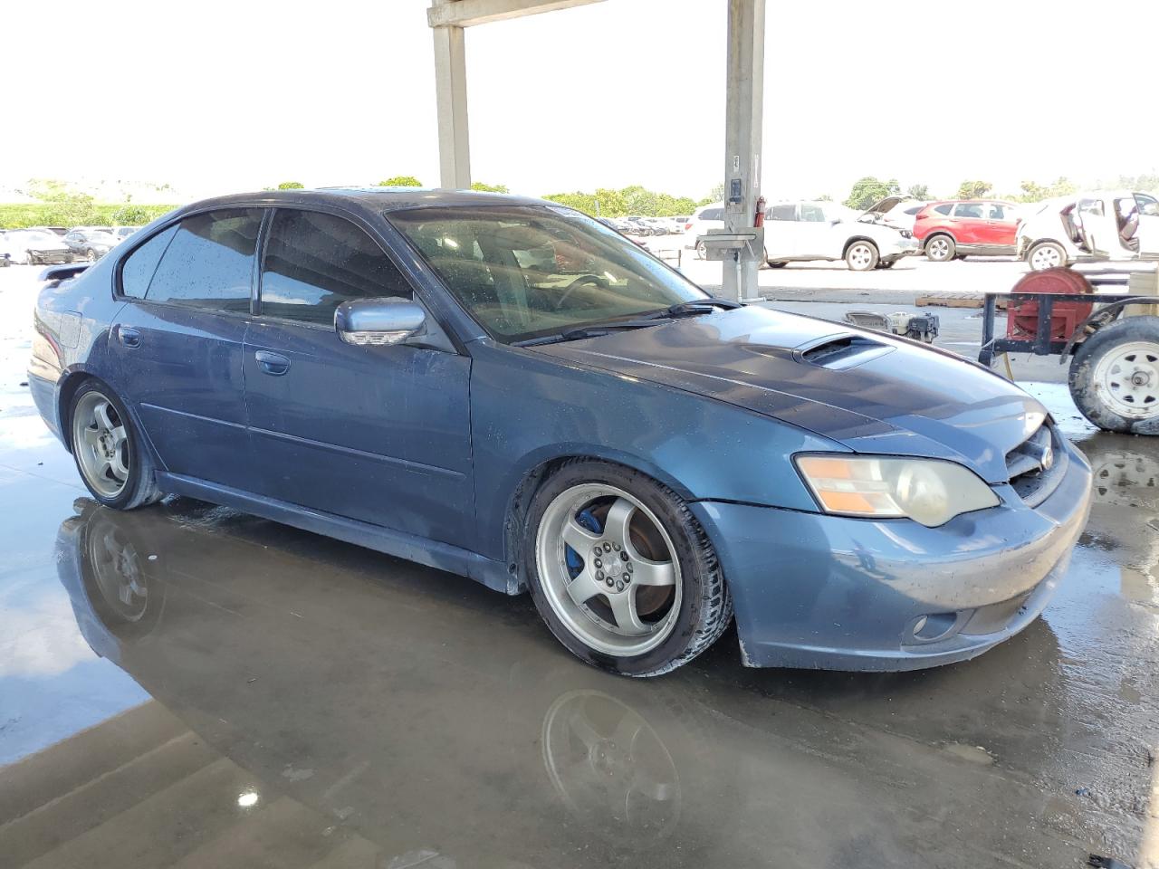 2005 Subaru Legacy Gt Limited VIN: 4S3BL676254212072 Lot: 63483374