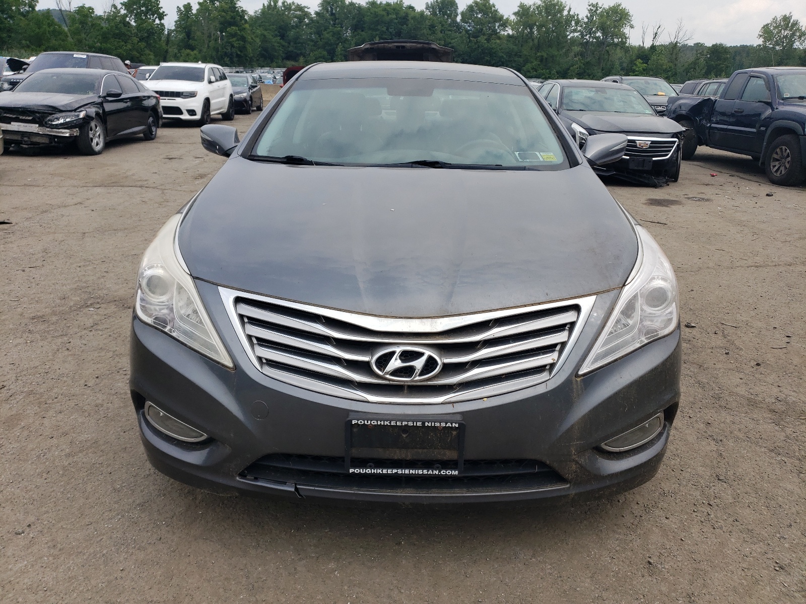 2012 Hyundai Azera Gls vin: KMHFH4JG5CA193147