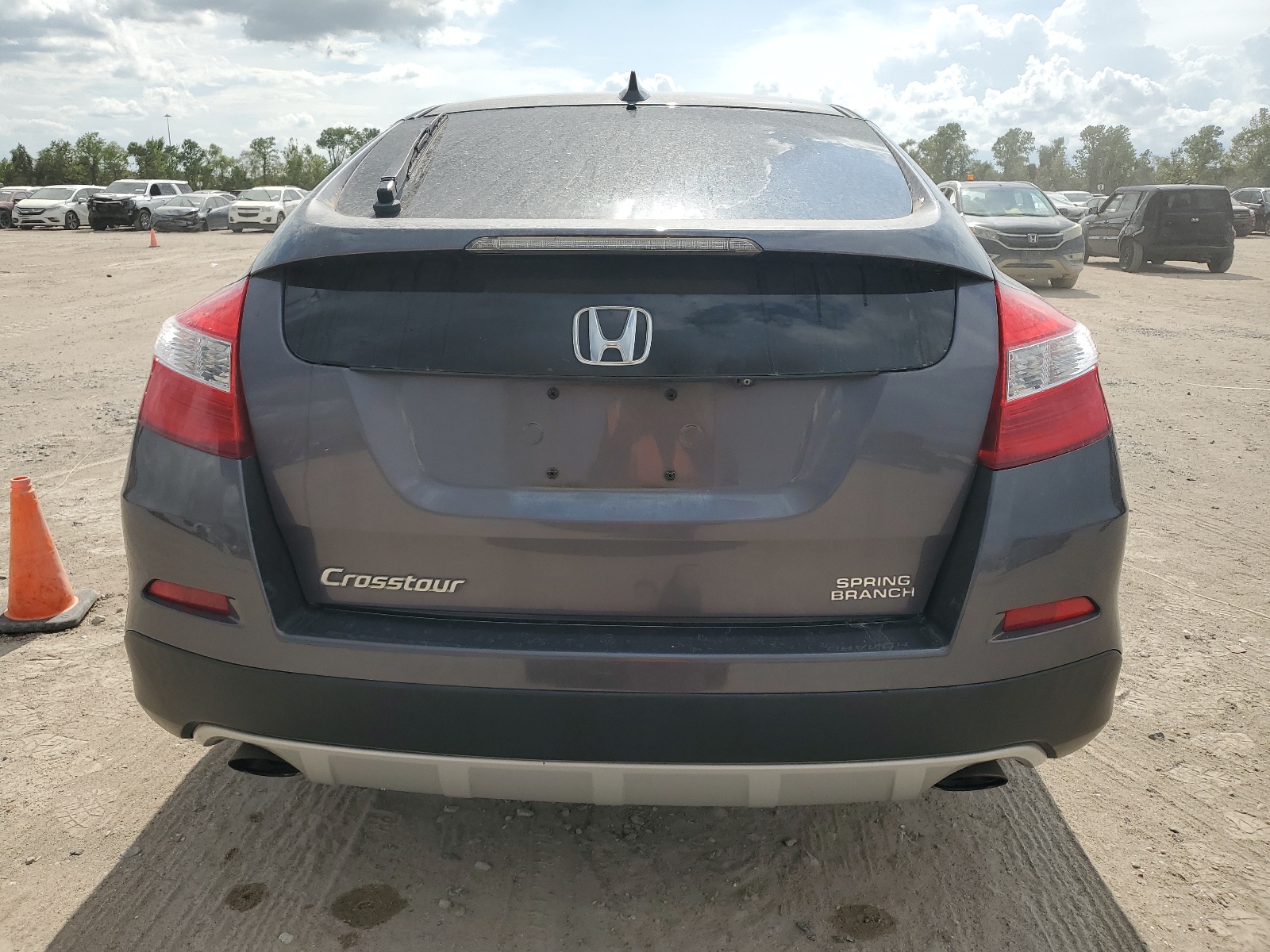 5J6TF3H55FL001658 2015 Honda Crosstour Exl