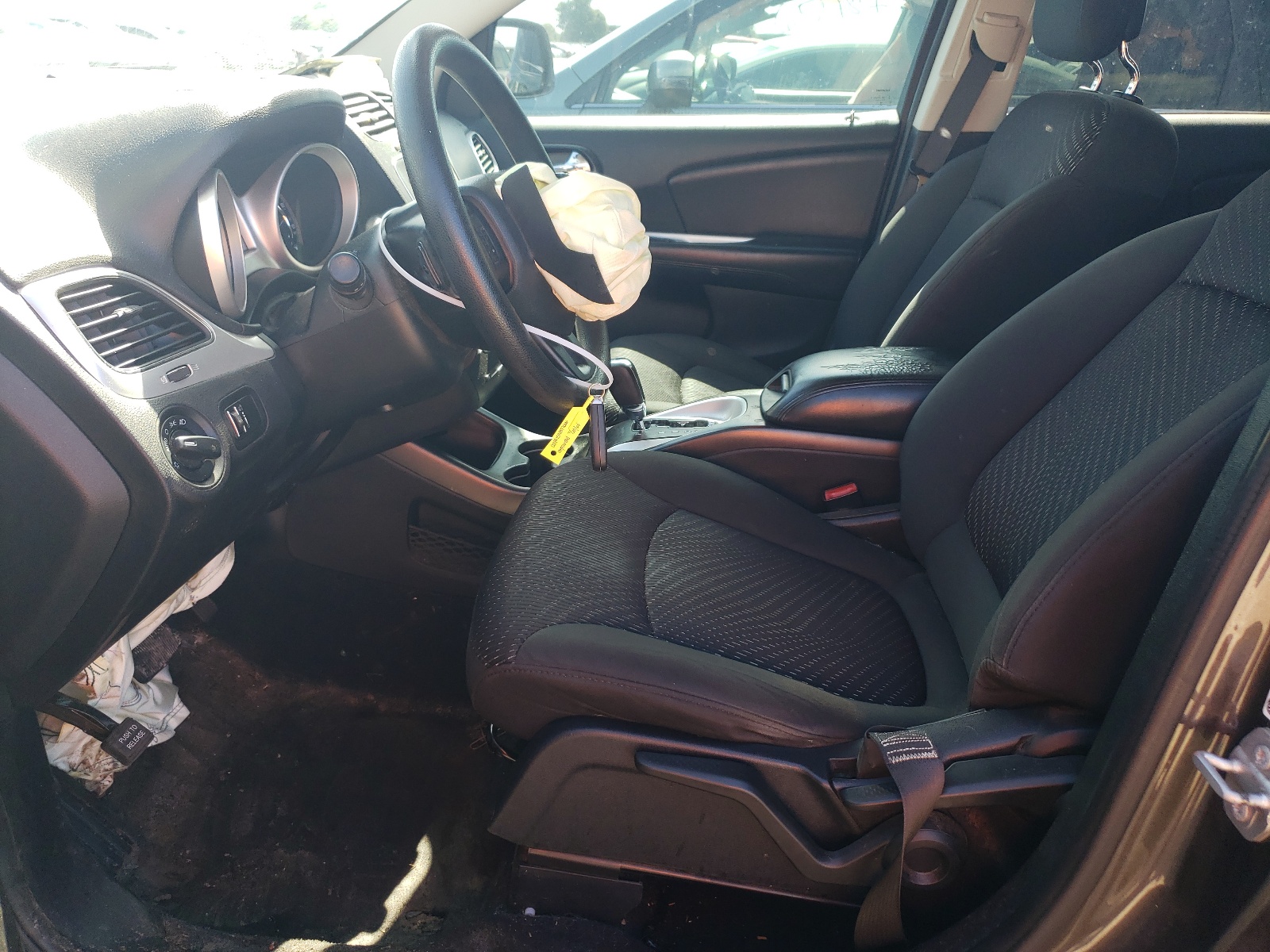 3C4PDCAB2HT524351 2017 Dodge Journey Se