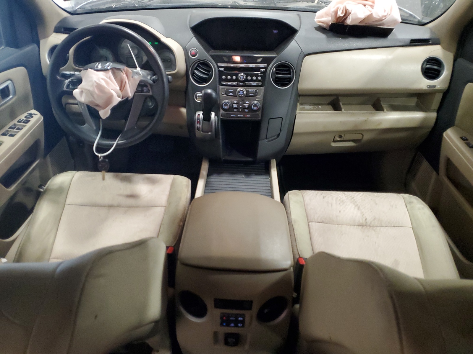 5FNYF4H43DB045179 2013 Honda Pilot Ex