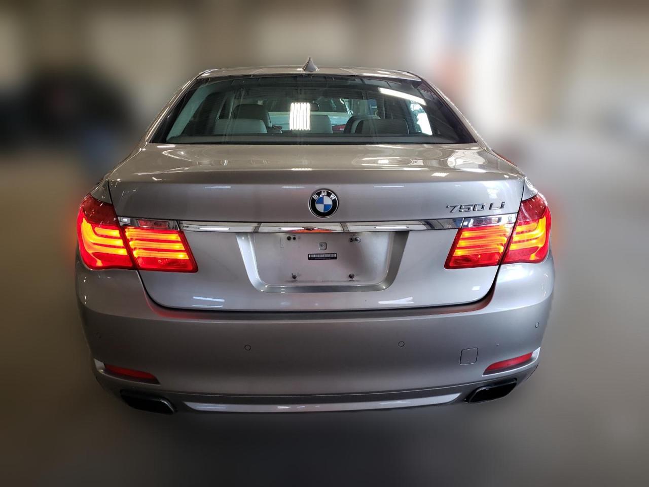 2009 BMW 750 Li VIN: WBAKB83569CY59367 Lot: 63660014