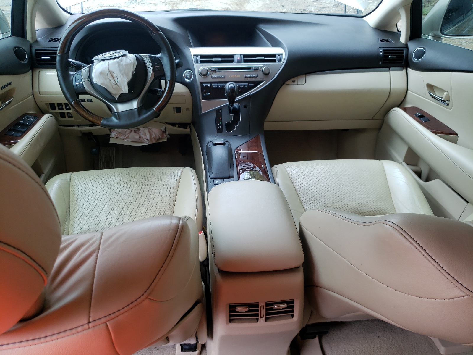 2T2ZK1BAXDC123809 2013 Lexus Rx 350