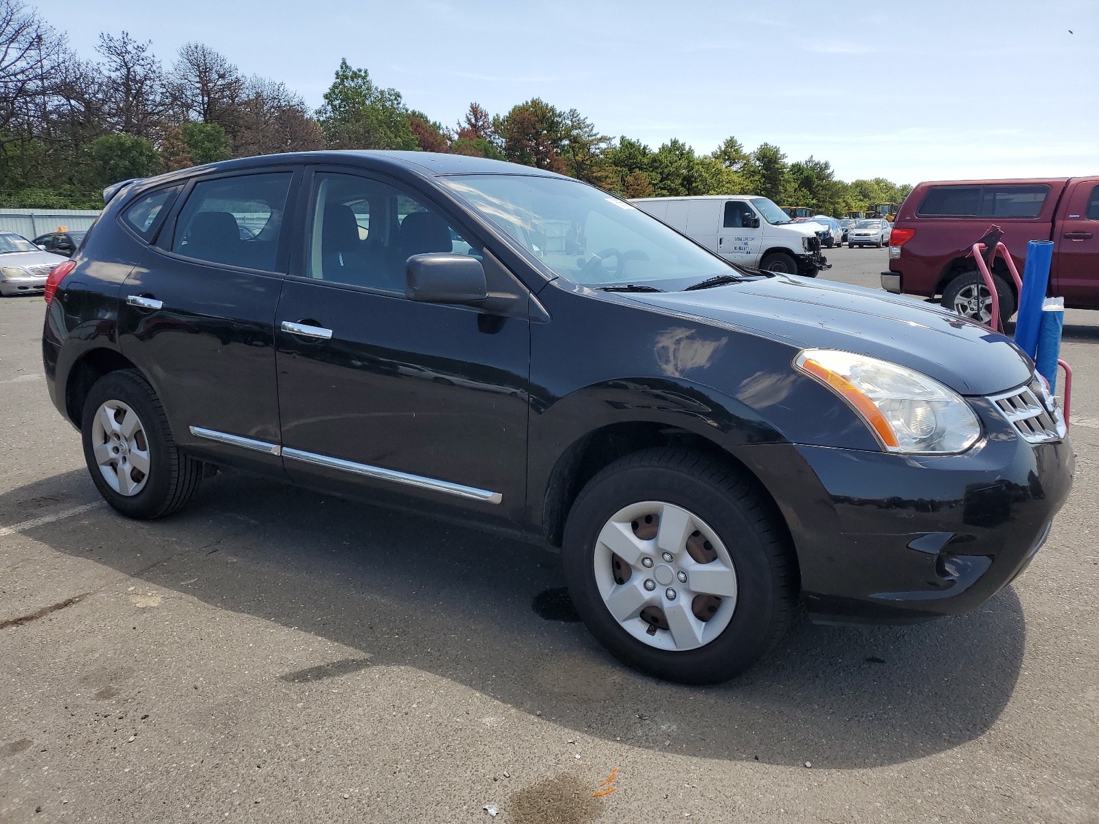 2013 Nissan Rogue S vin: JN8AS5MV4DW633254