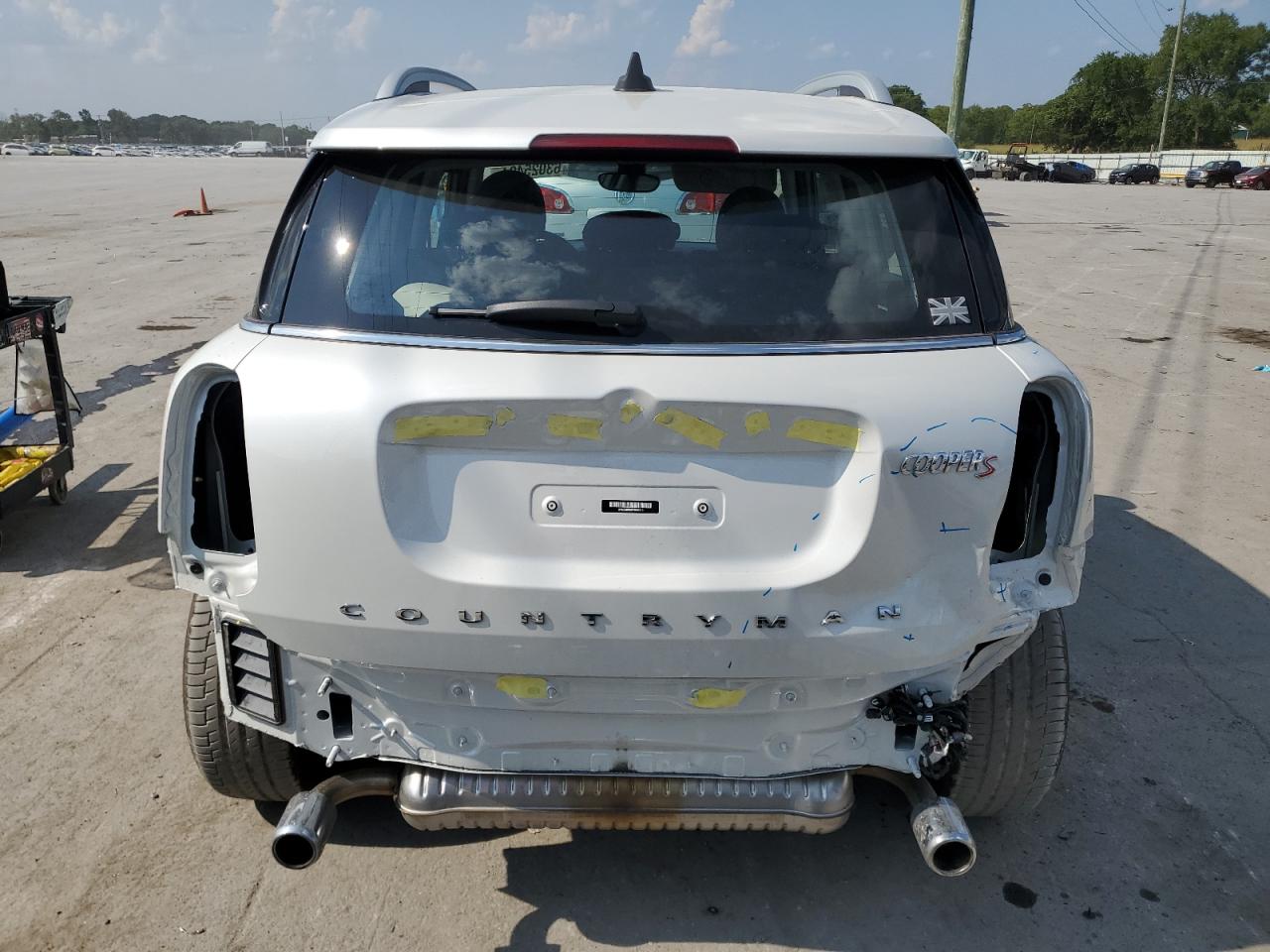 2024 Mini Cooper S Countryman VIN: WMZ53BR08R3R86515 Lot: 63025494