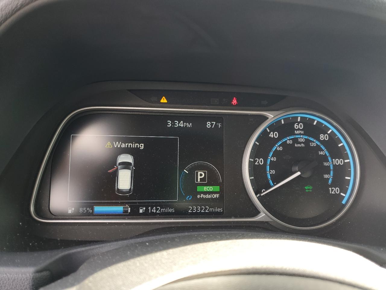 2019 Nissan Leaf S VIN: 1N4AZ1CP9KC309160 Lot: 64955334