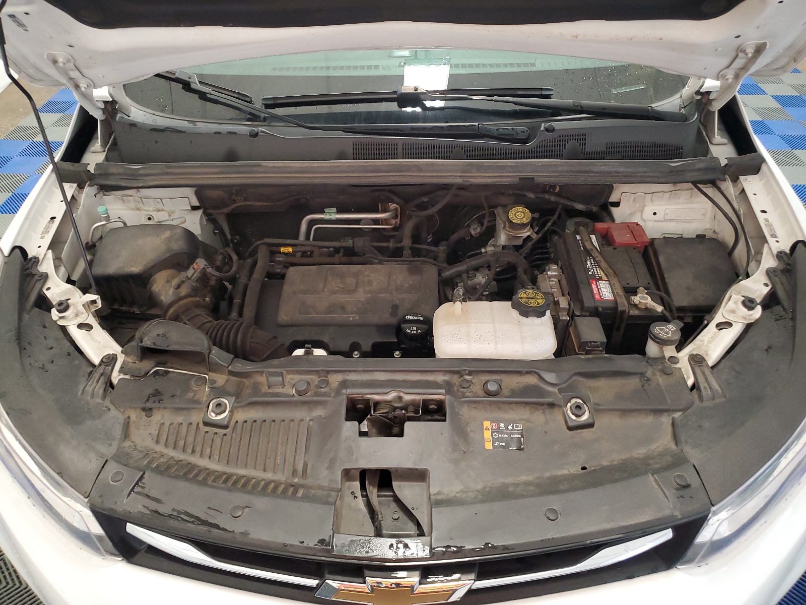 KL7CJKSB6LB323124 2020 Chevrolet Trax Fwd Ls