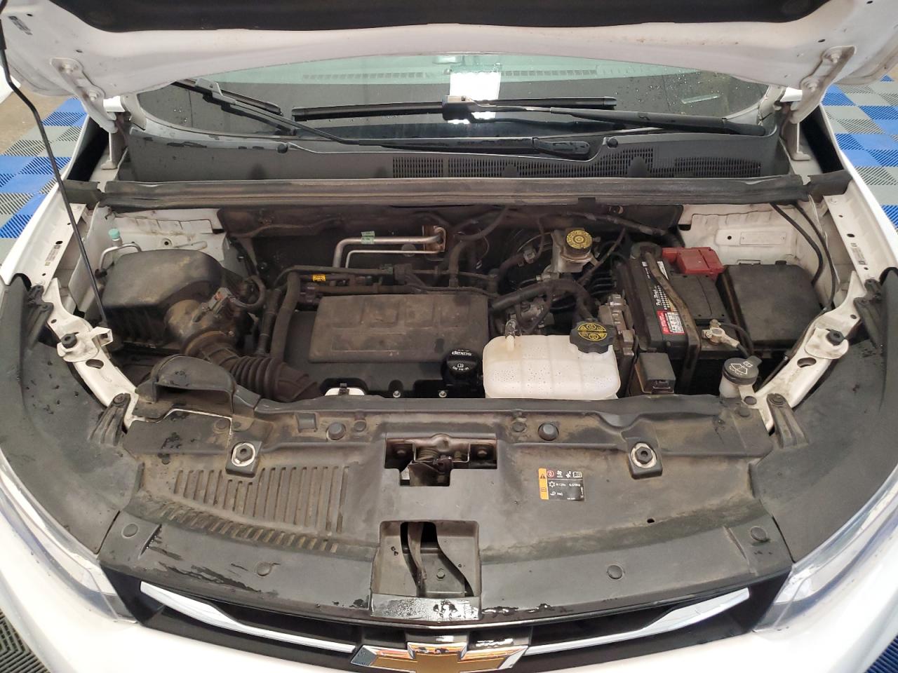 2020 Chevrolet Trax Fwd Ls VIN: KL7CJKSB6LB323124 Lot: 43395298