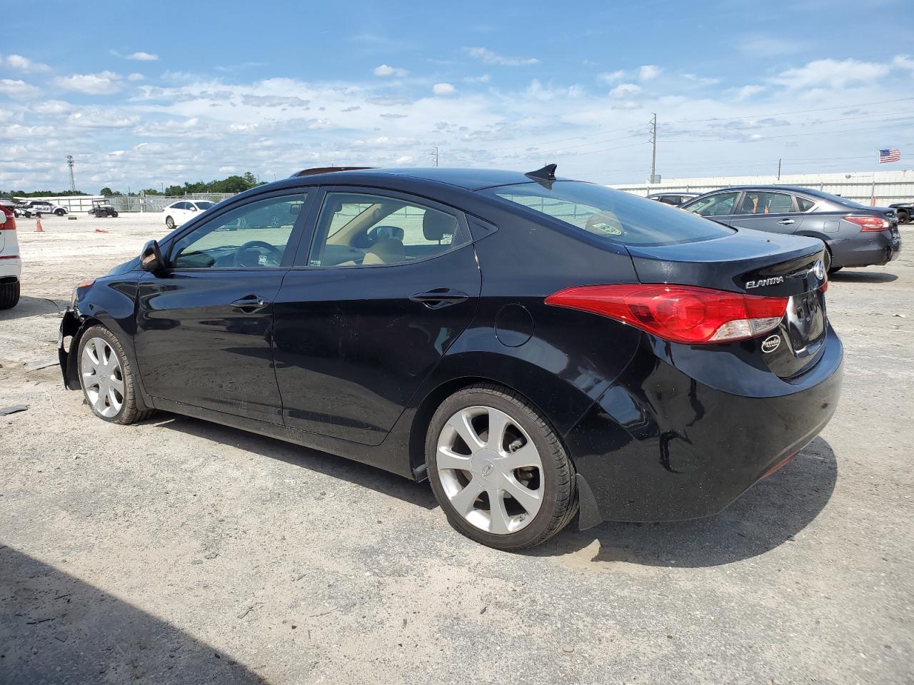 2013 Hyundai Elantra Gls VIN: 5NPDH4AE8DH185385 Lot: 62873914