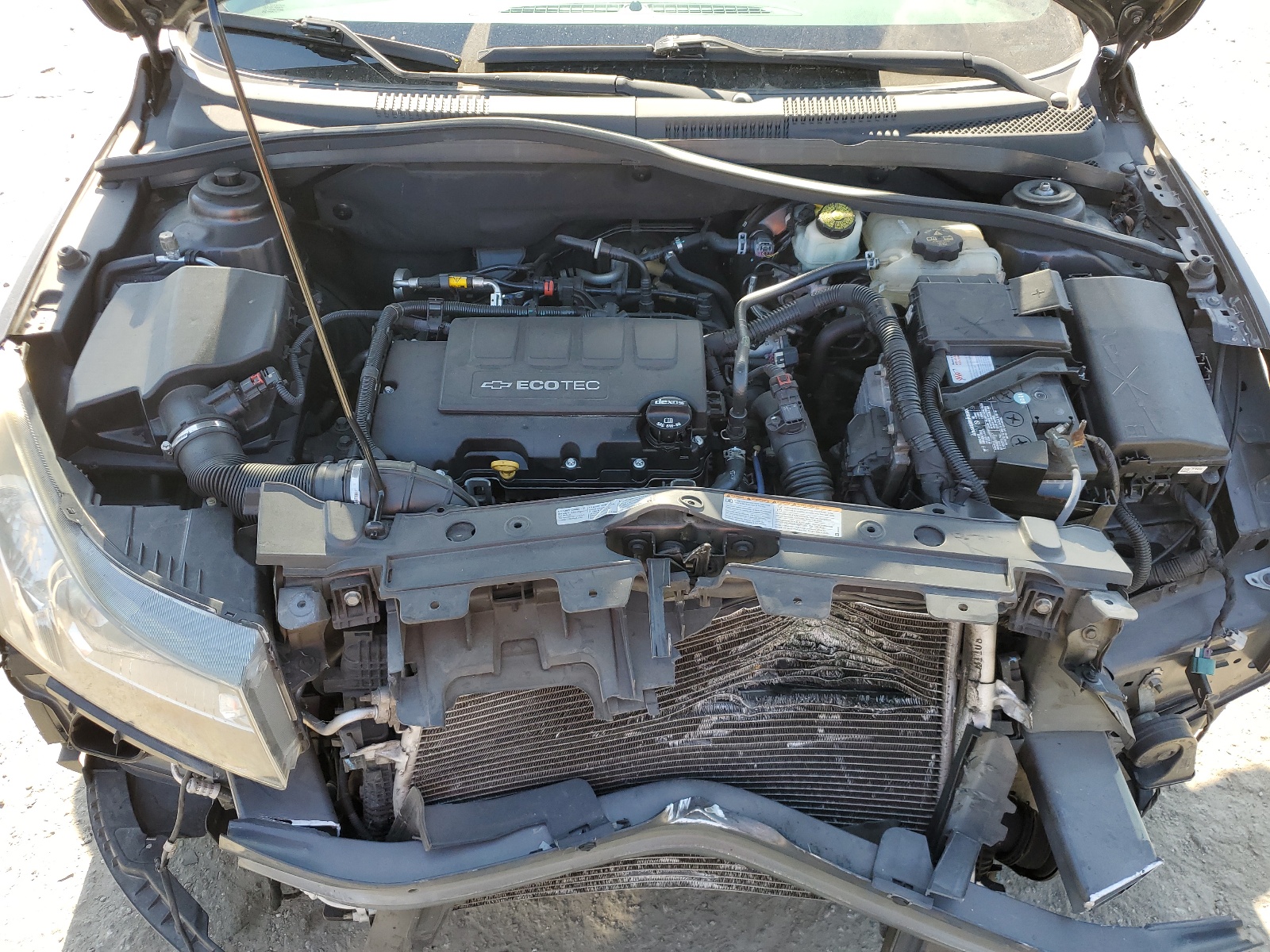 1G1PE5SB4G7193856 2016 Chevrolet Cruze Limited Lt