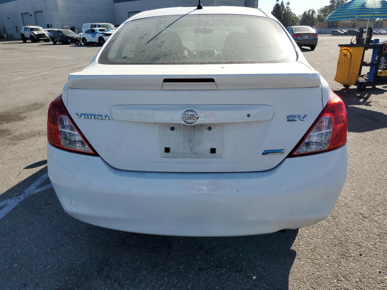 2014 Nissan Versa S VIN: 3N1CN7AP5EL823944 Lot: 59776684