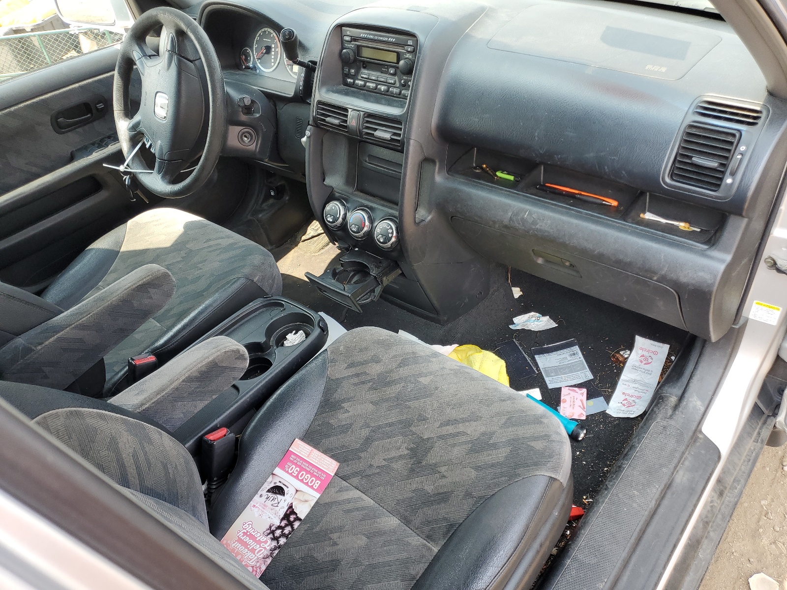 SHSRD78814U258431 2004 Honda Cr-V Ex