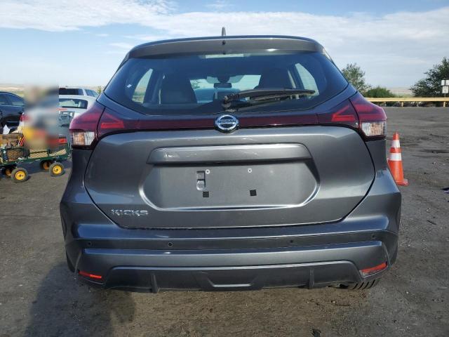  NISSAN KICKS 2021 Серебристый