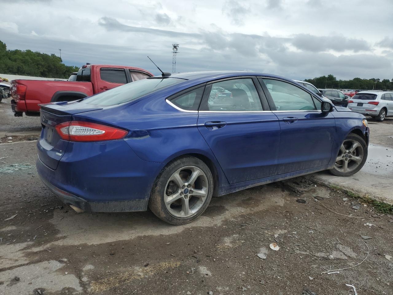 VIN 3FA6P0HR6DR196899 2013 FORD FUSION no.3