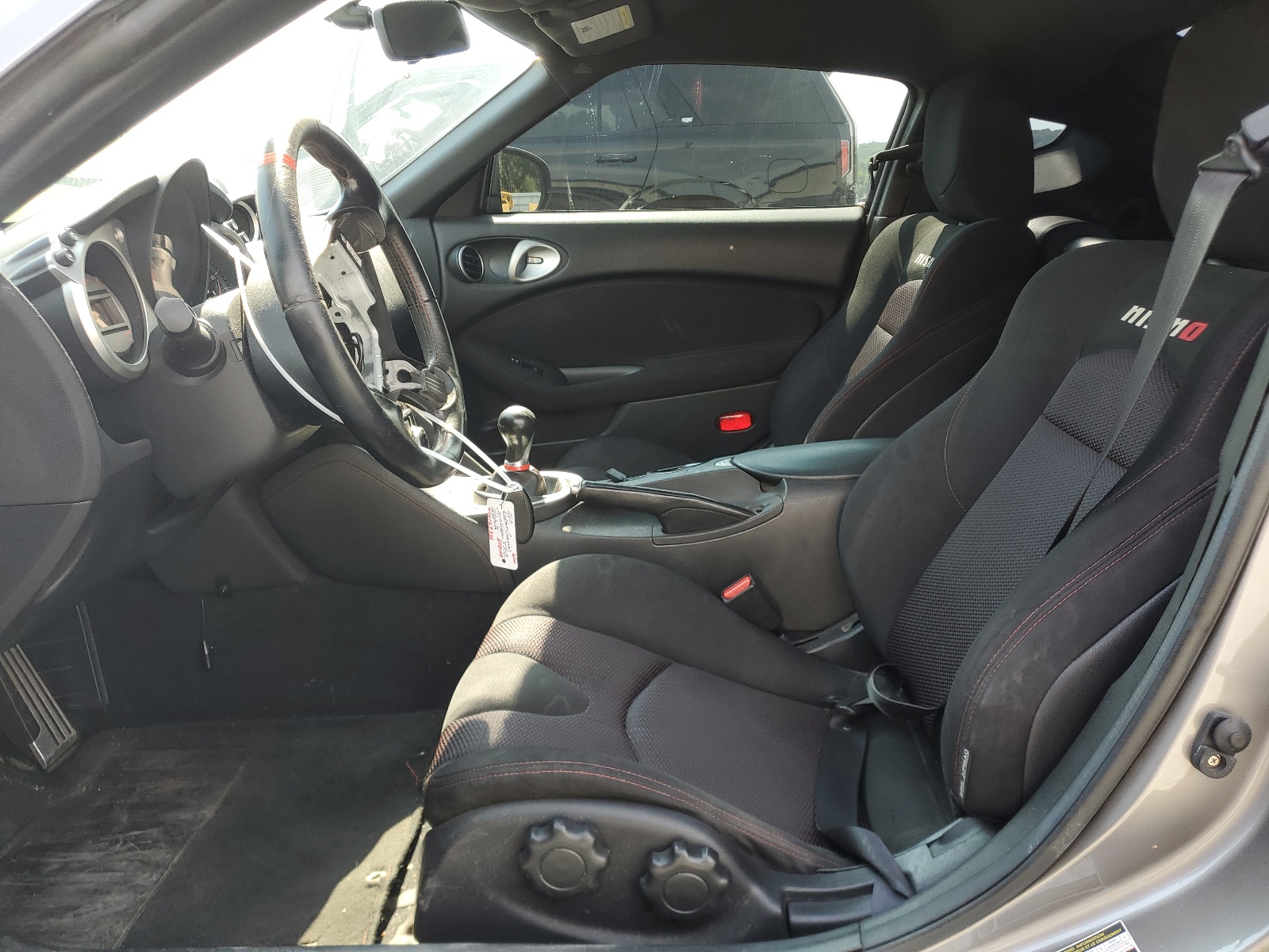 JN1AZ4EH1AM505199 2010 Nissan 370Z