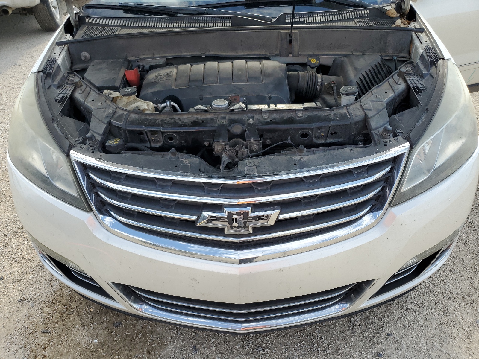 1GNKRLKD1DJ243842 2013 Chevrolet Traverse Ltz