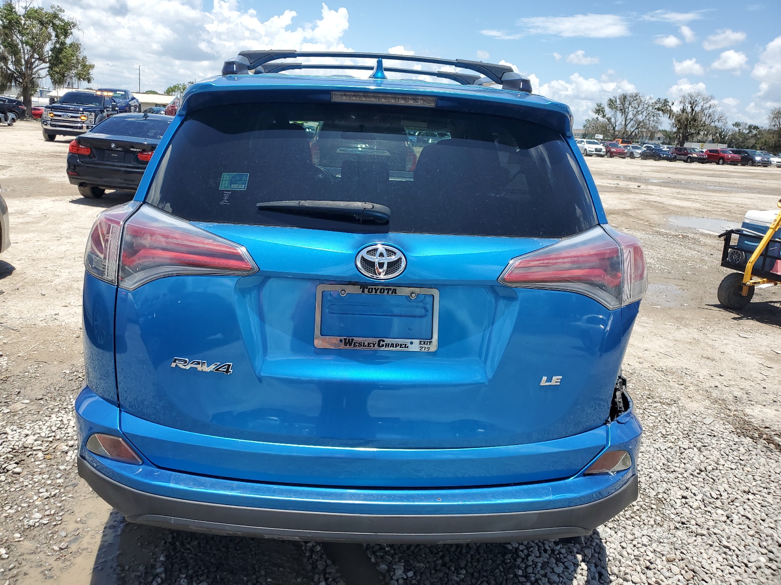 JTMZFREV3GJ093681 2016 Toyota Rav4 Le