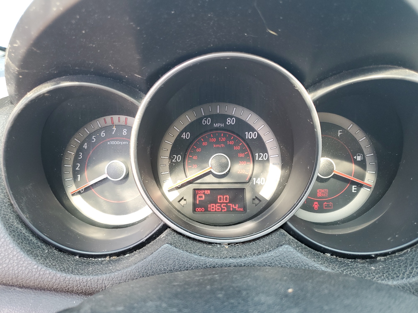 KNAFU4A26B5463849 2011 Kia Forte Ex