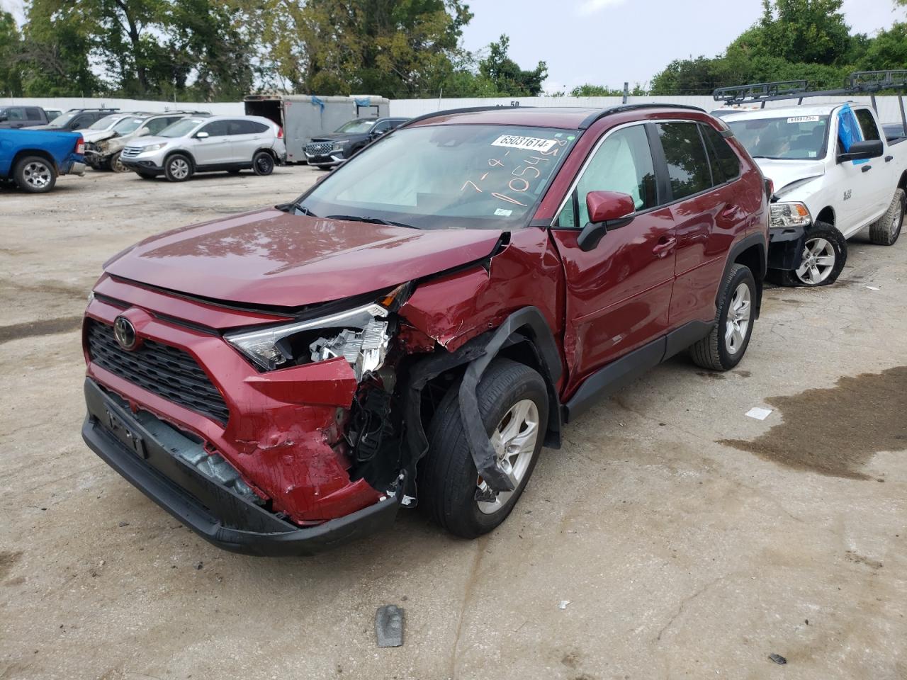 2T3P1RFV9MW187517 2021 TOYOTA RAV 4 - Image 1