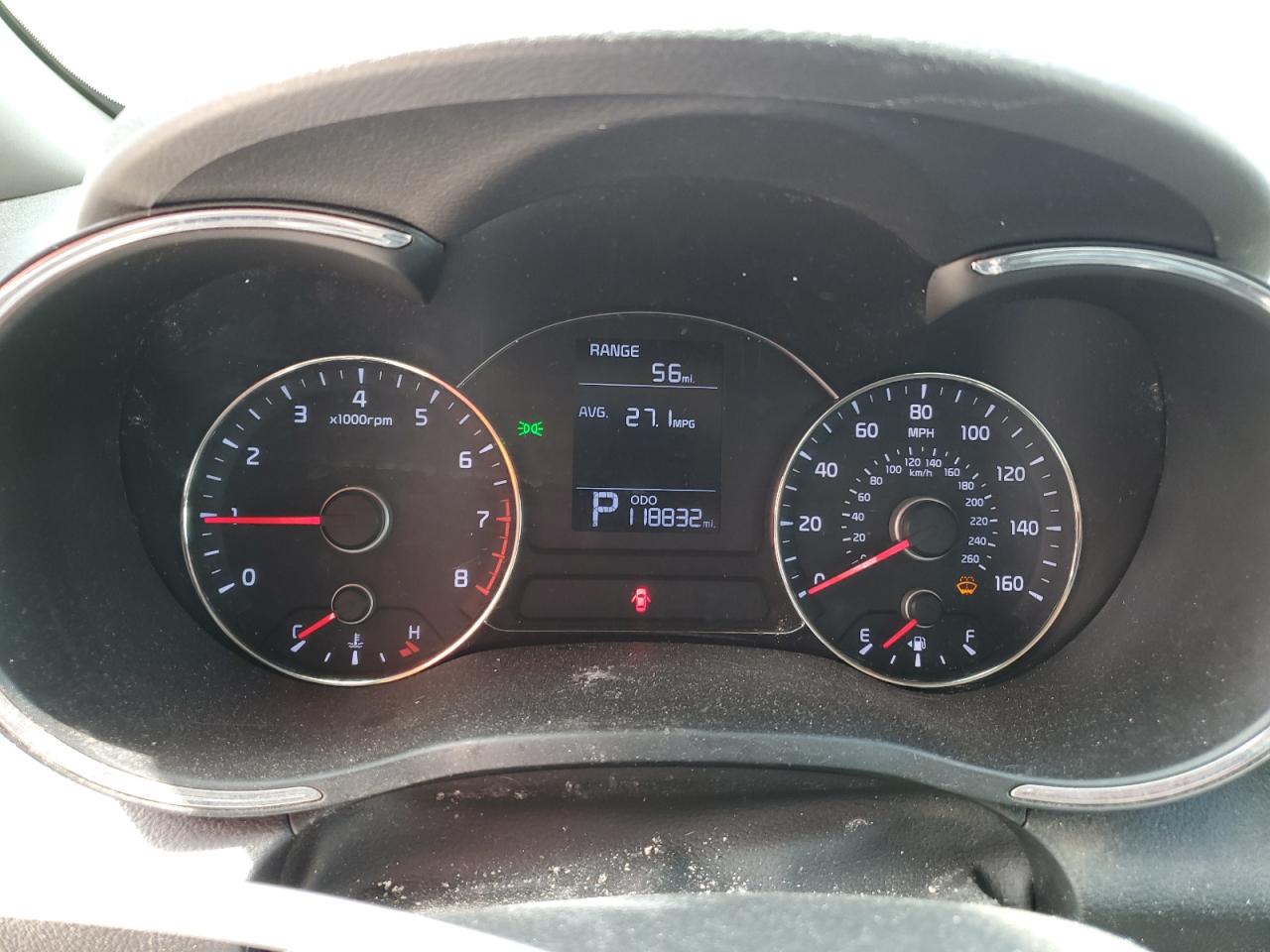 2016 Kia Forte Lx VIN: KNAFK4A66G5484202 Lot: 61838904