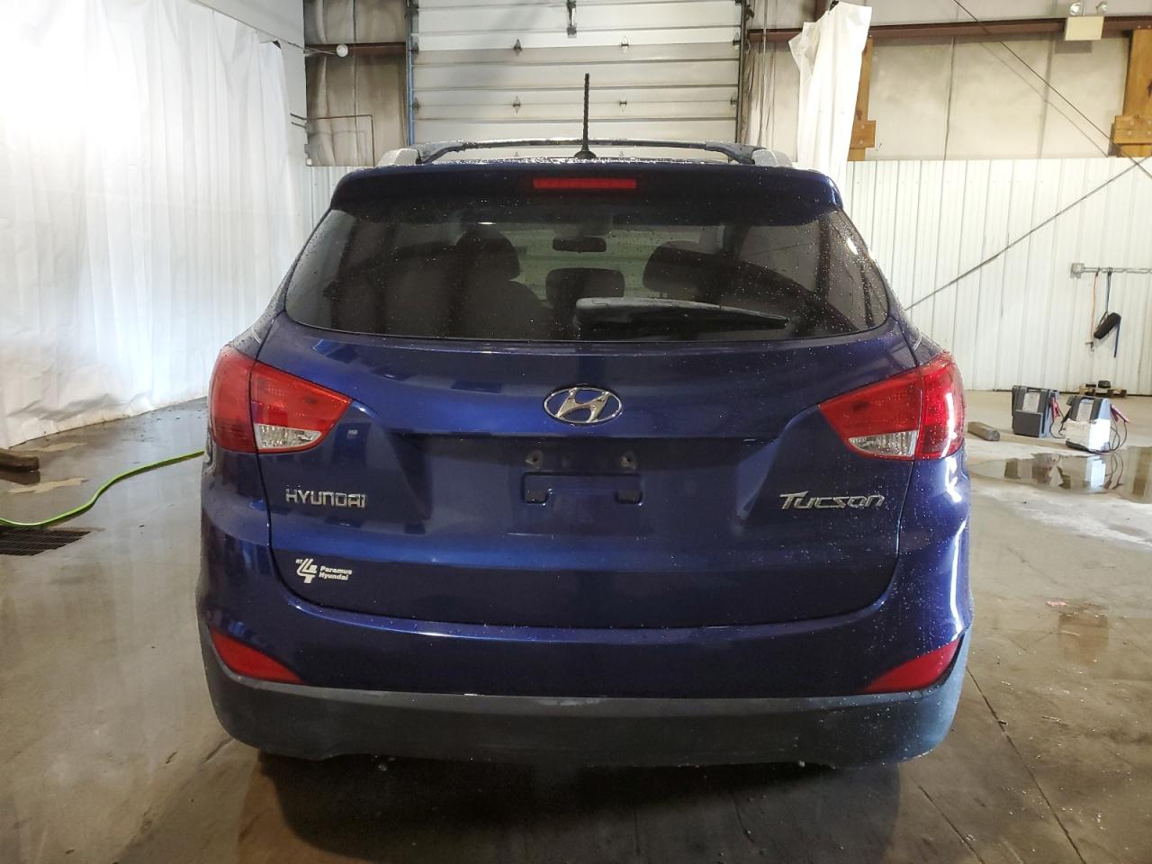 2012 Hyundai Tucson Gls VIN: KM8JU3AC4CU522240 Lot: 62401824