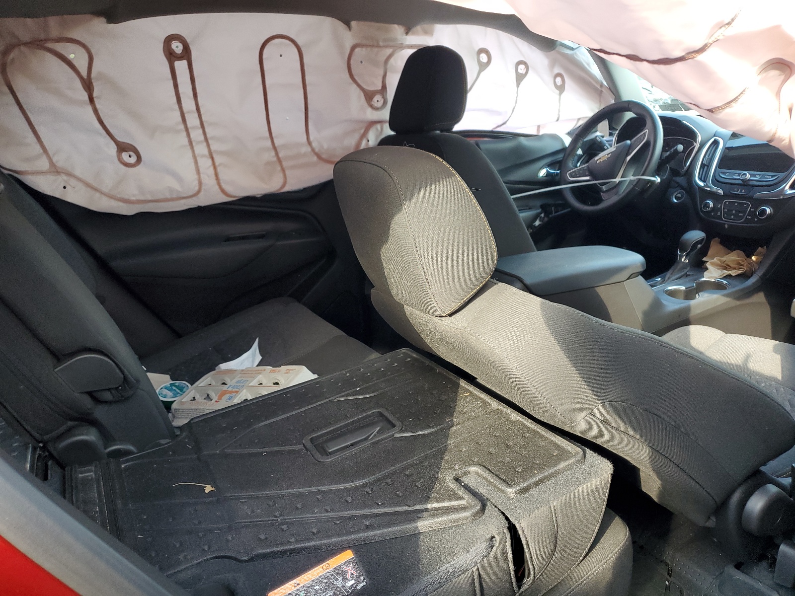 3GNAXUEG1PS159715 2023 Chevrolet Equinox Lt