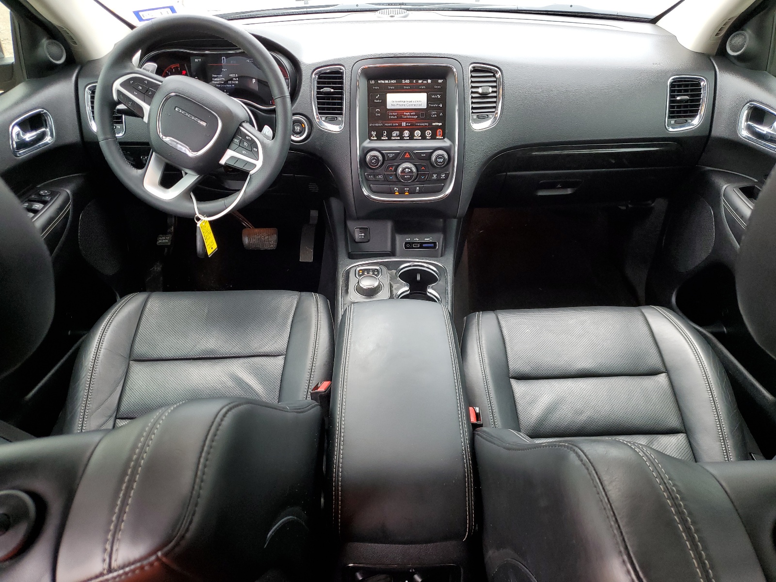 1C4SDJET1EC327079 2014 Dodge Durango Citadel